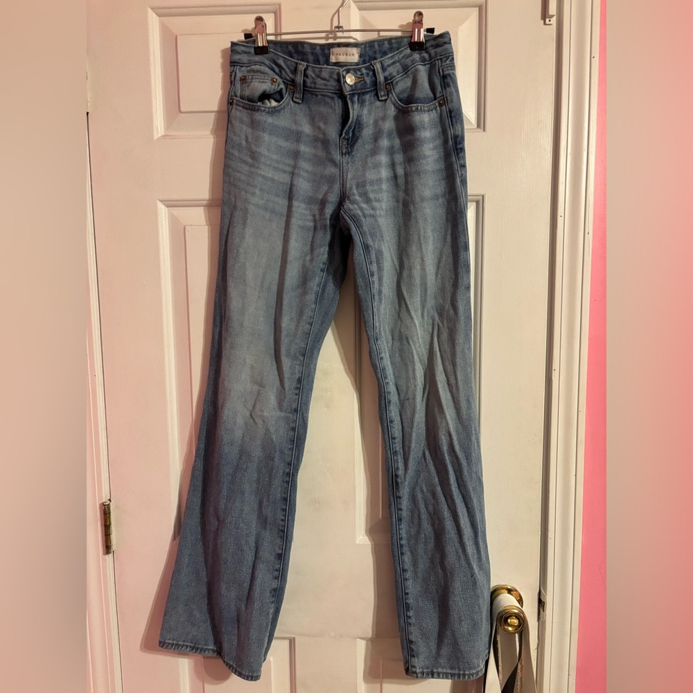 PacSun Light Blue Flare Jeans